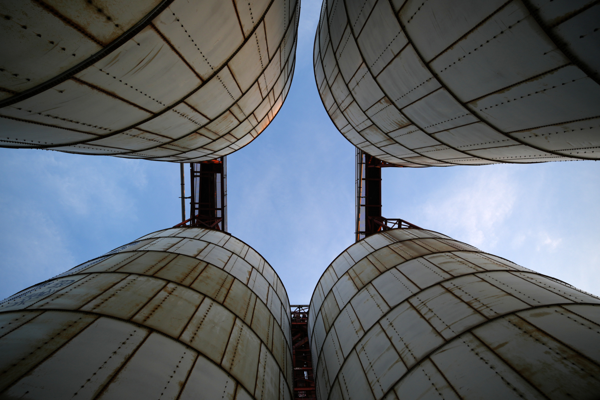 Grain Silos Minneapolis, MN